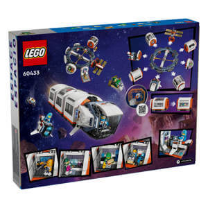 Lego Modular Space Station 60433